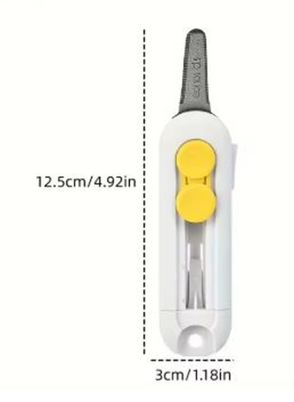 Magnetic Mini Utility Knife – Portable Paper Cutter for Office, School & Unboxing