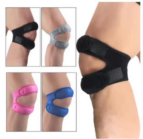 Elastic Sports Knee Brace – Patella Support for Running, Basketball & Fitness