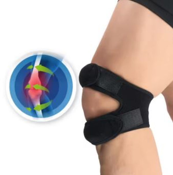 Elastic Sports Knee Brace – Patella Support for Running, Basketball & Fitness